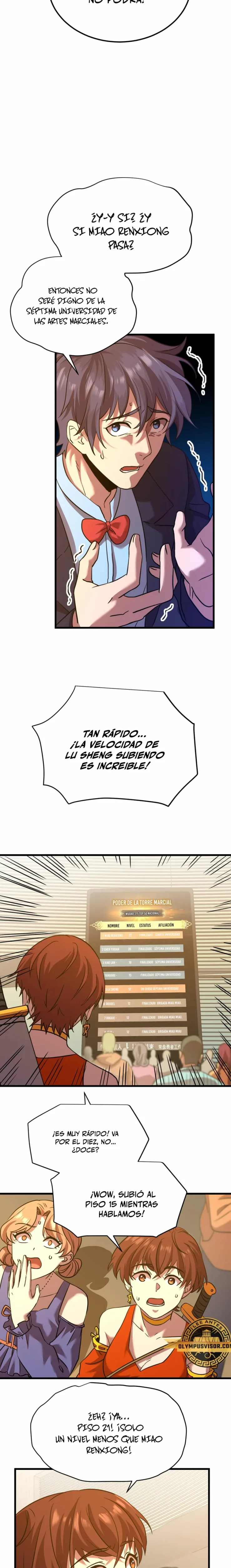 Iniciando sesión en 10,000 años en el futuro capítulo 83, página 19