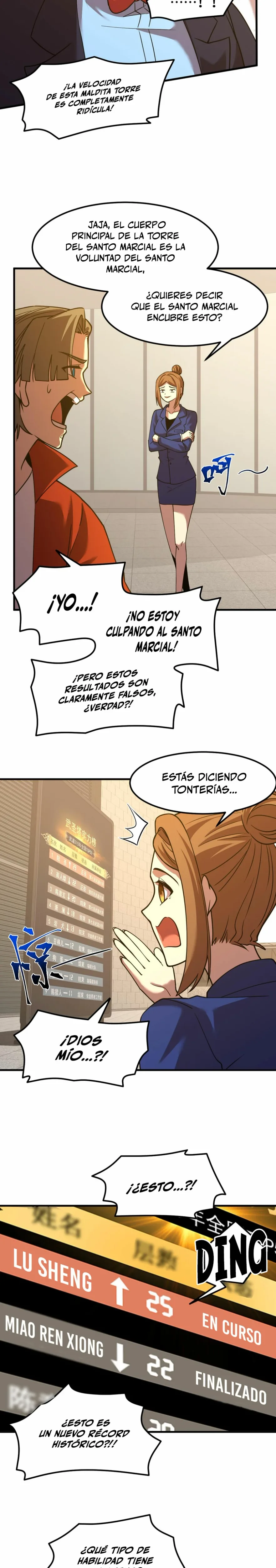 Iniciando sesión en 10,000 años en el futuro capítulo 84, página 3