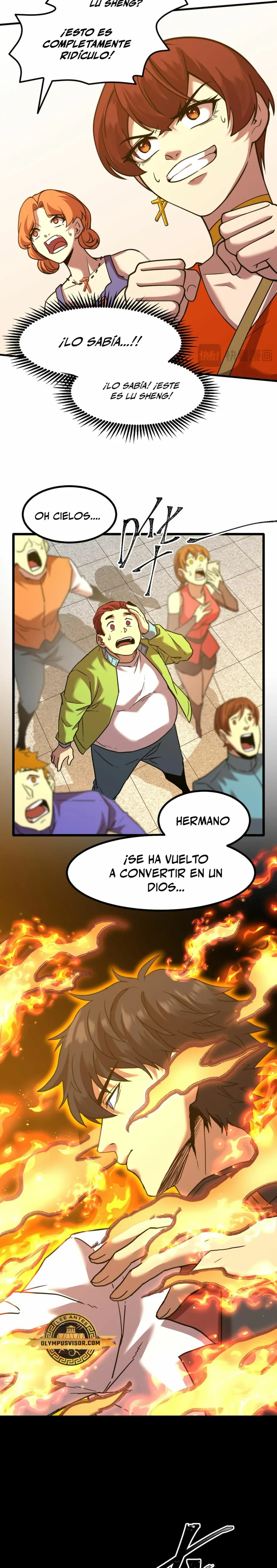 Iniciando sesión en 10,000 años en el futuro capítulo 84, página 4