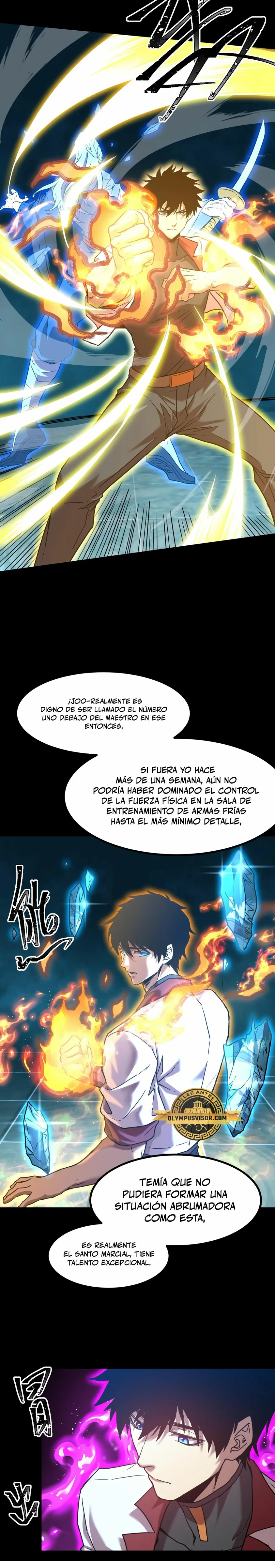 Iniciando sesión en 10,000 años en el futuro capítulo 84, página 5