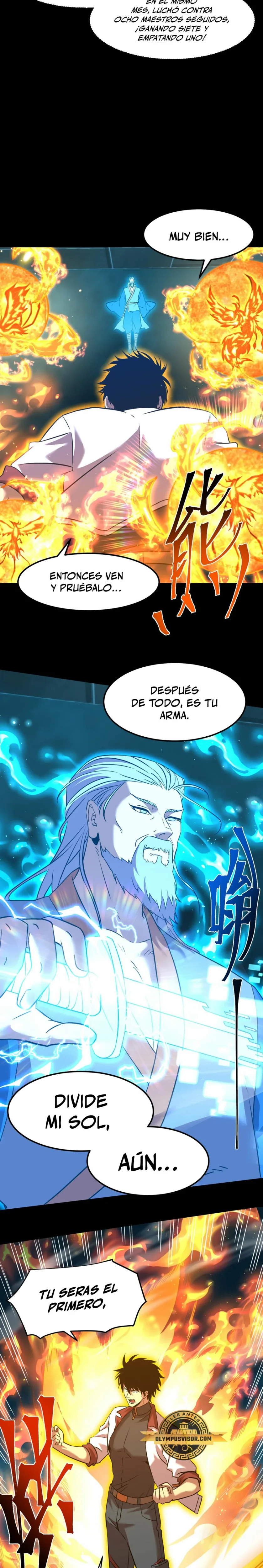 Iniciando sesión en 10,000 años en el futuro capítulo 84, página 8