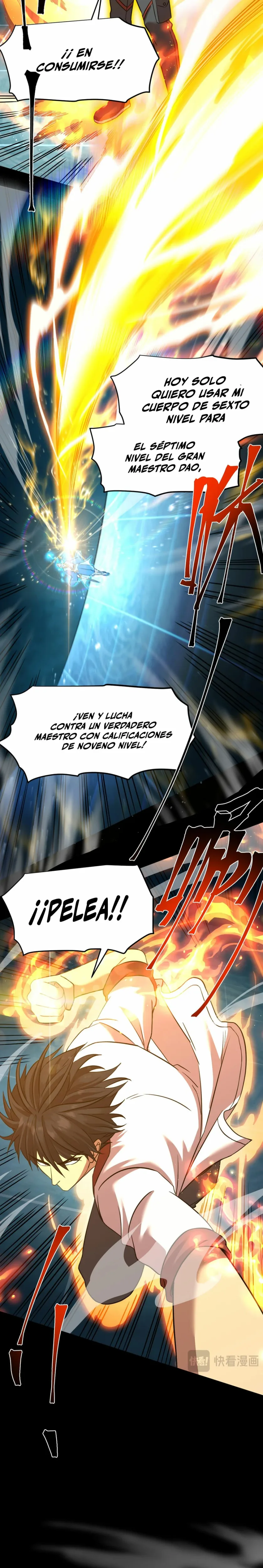 Iniciando sesión en 10,000 años en el futuro capítulo 84, página 9