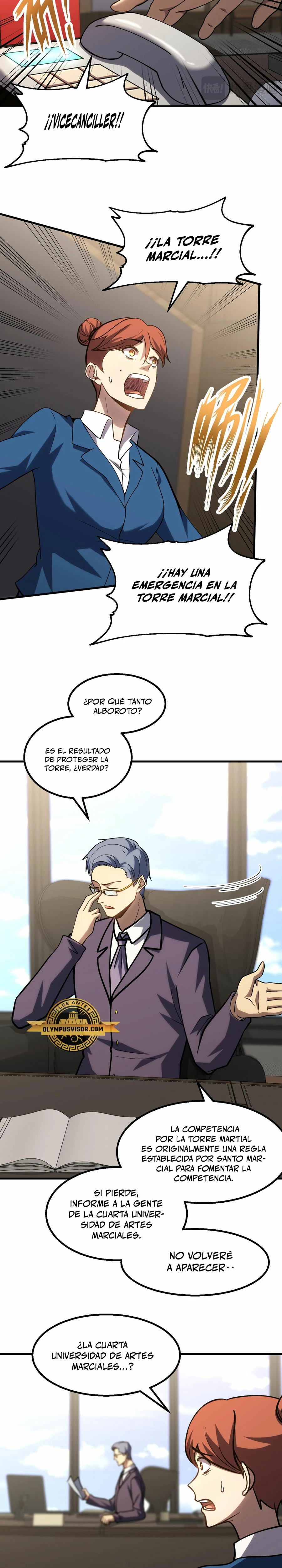 Iniciando sesión en 10,000 años en el futuro capítulo 84, página 19