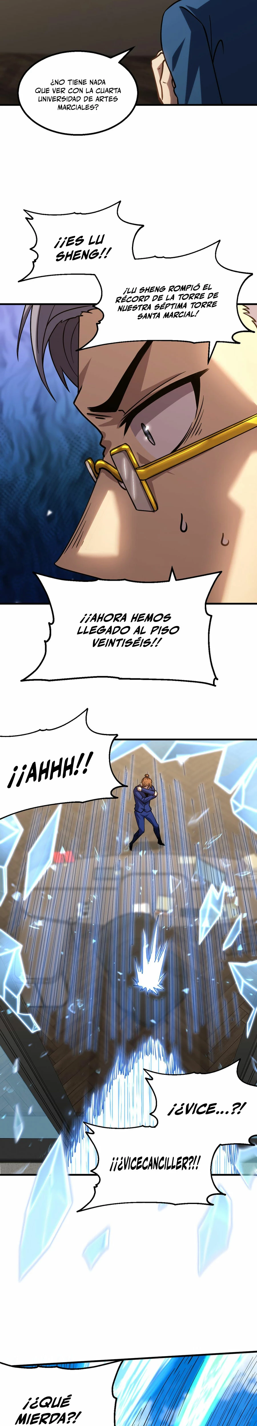 Iniciando sesión en 10,000 años en el futuro capítulo 84, página 20