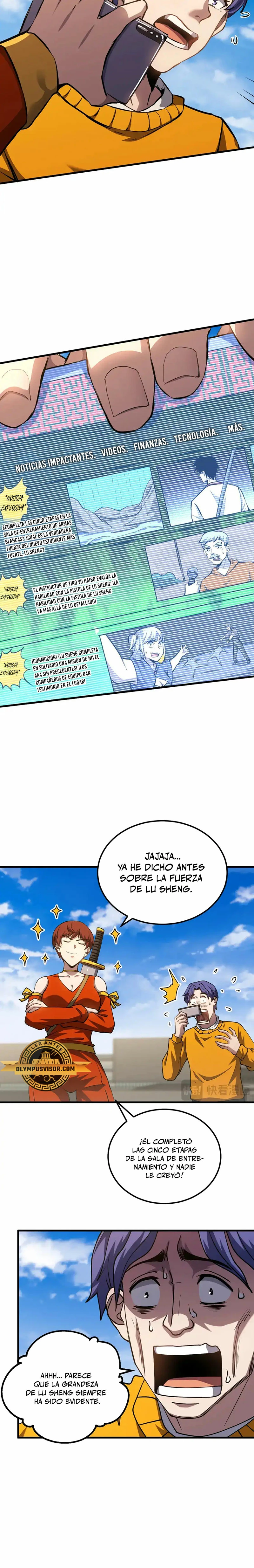 Iniciando sesión en 10,000 años en el futuro capítulo 85, página 7