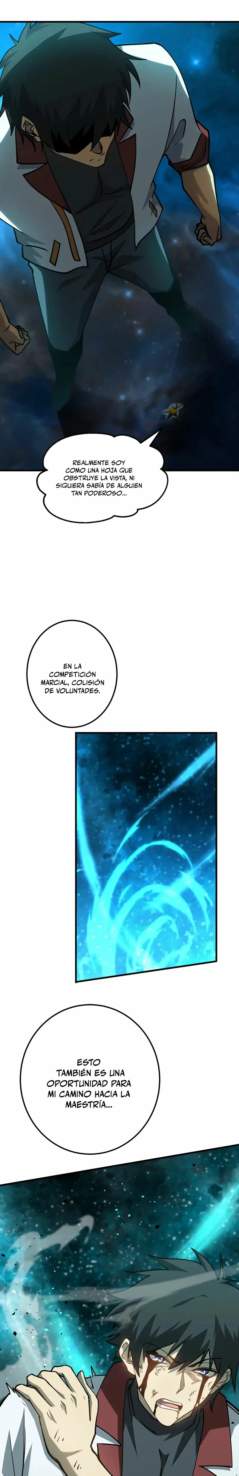 Iniciando sesión en 10,000 años en el futuro capítulo 85, página 8