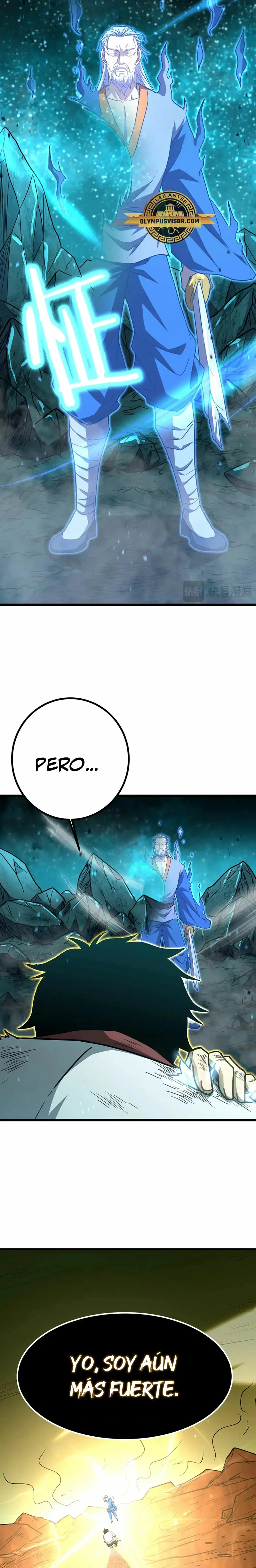 Iniciando sesión en 10,000 años en el futuro capítulo 85, página 10