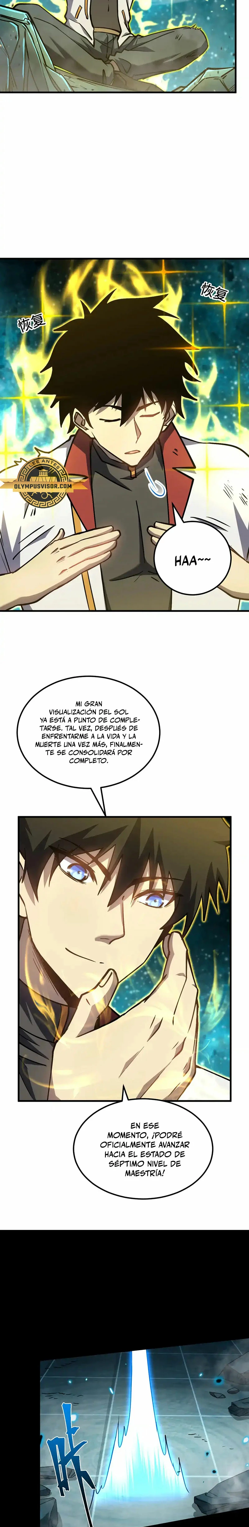 Iniciando sesión en 10,000 años en el futuro capítulo 85, página 12