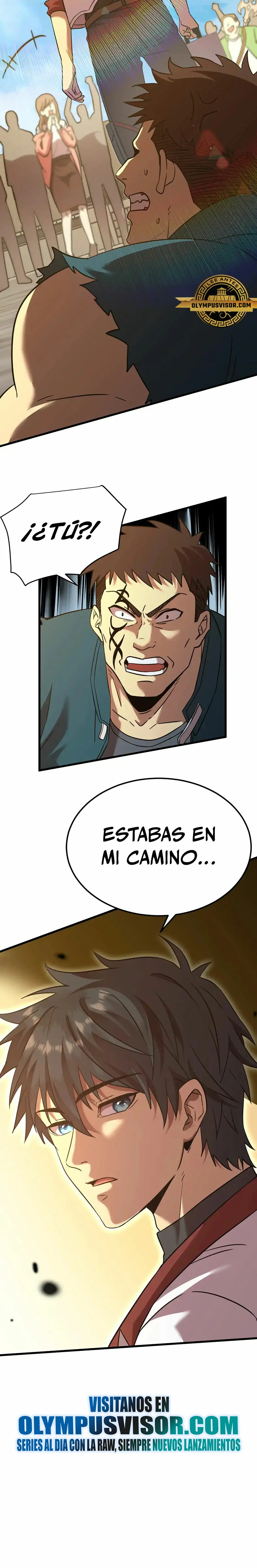 Iniciando sesión en 10,000 años en el futuro capítulo 85, página 21