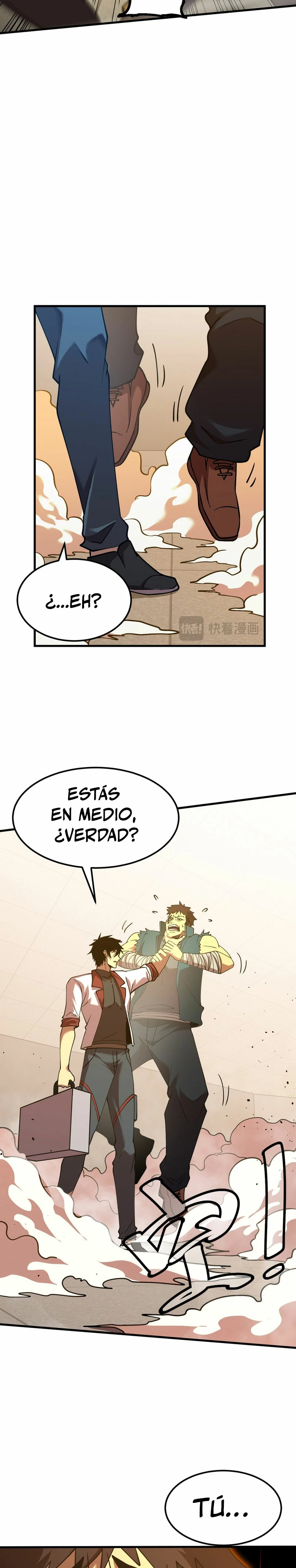 Iniciando sesión en 10,000 años en el futuro capítulo 86, página 4