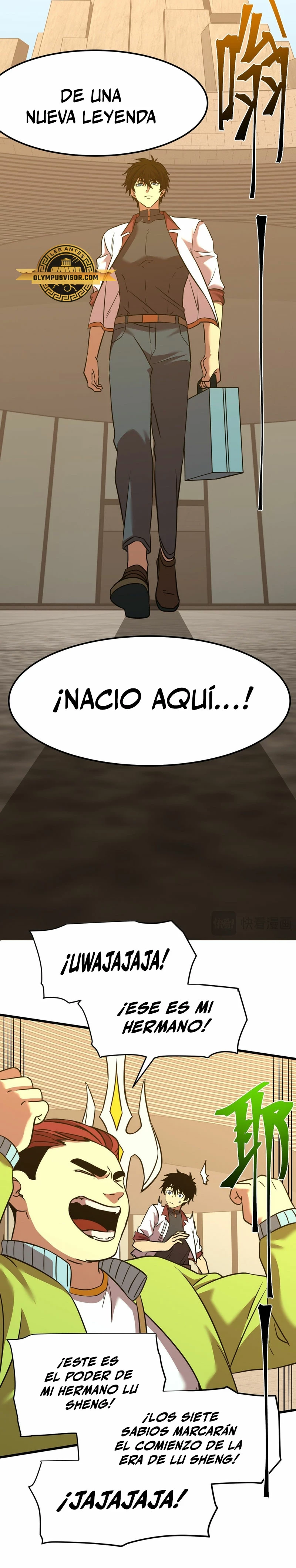Iniciando sesión en 10,000 años en el futuro capítulo 86, página 7