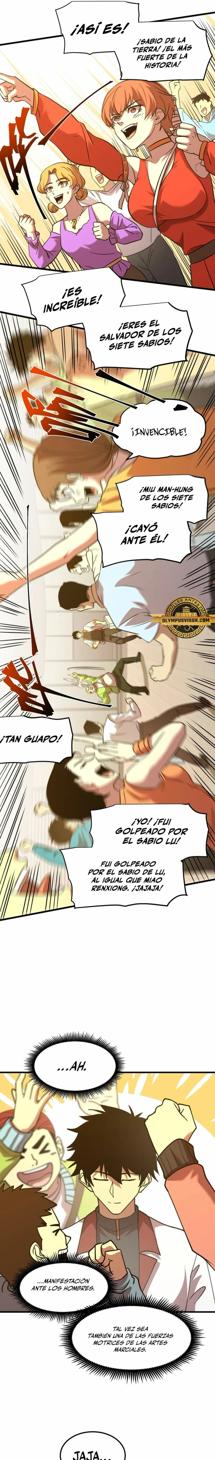 Iniciando sesión en 10,000 años en el futuro capítulo 86, página 8