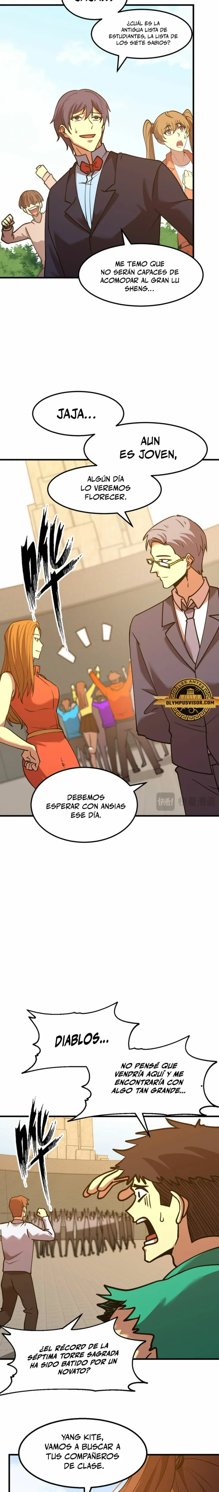 Iniciando sesión en 10,000 años en el futuro capítulo 86, página 9
