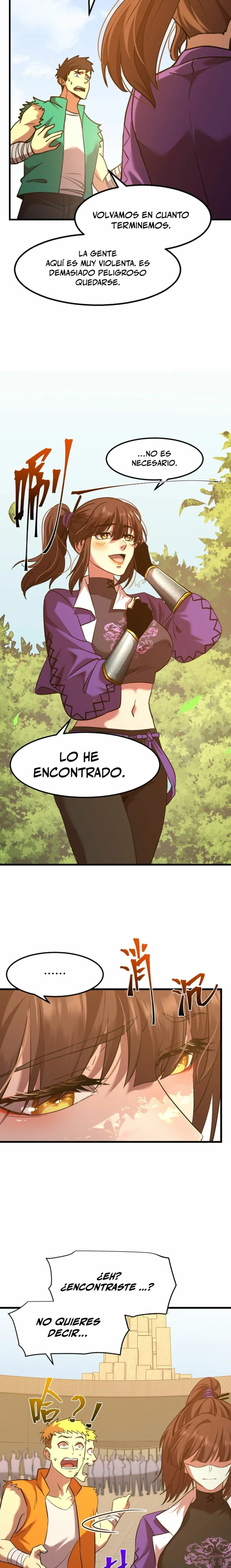 Iniciando sesión en 10,000 años en el futuro capítulo 86, página 10