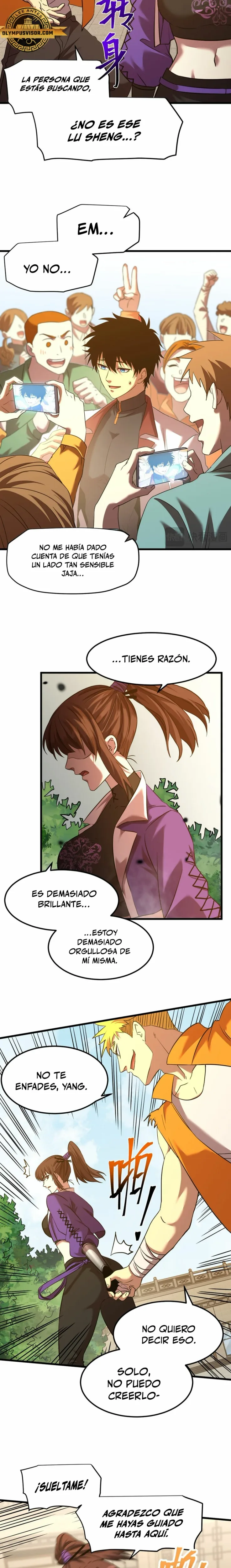 Iniciando sesión en 10,000 años en el futuro capítulo 86, página 11