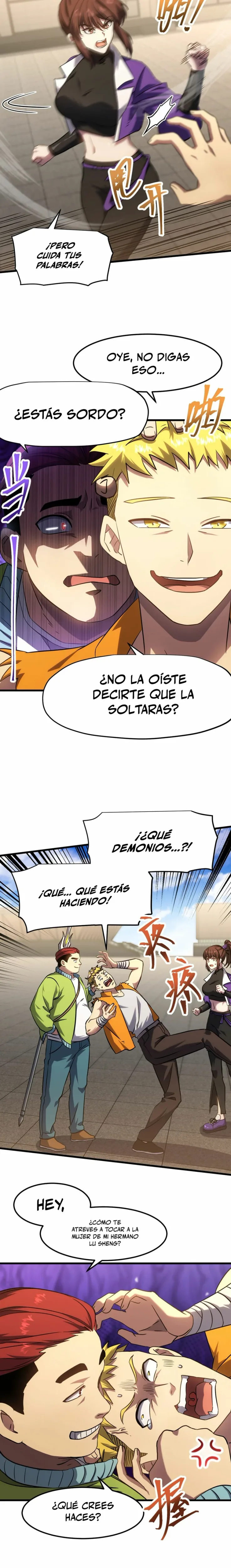 Iniciando sesión en 10,000 años en el futuro capítulo 86, página 12