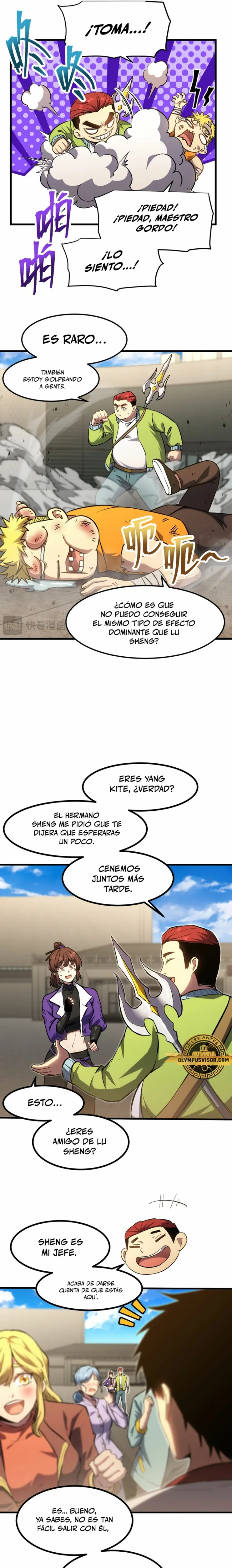 Iniciando sesión en 10,000 años en el futuro capítulo 86, página 13