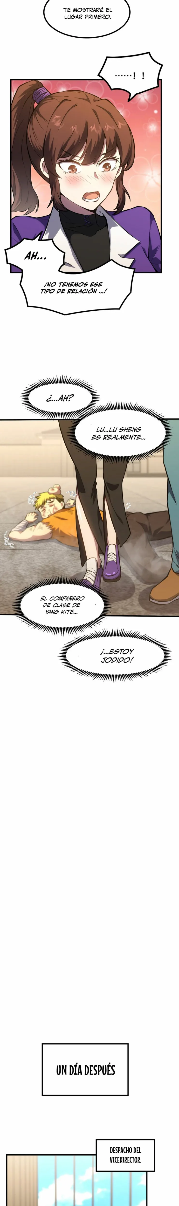 Iniciando sesión en 10,000 años en el futuro capítulo 86, página 14