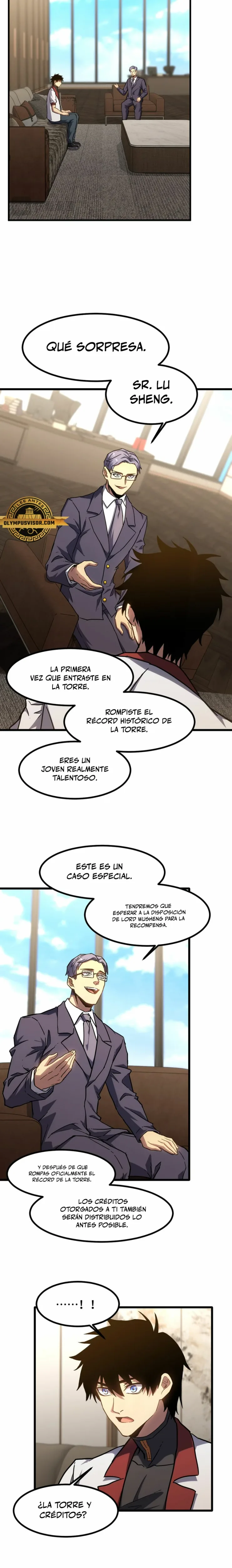 Iniciando sesión en 10,000 años en el futuro capítulo 86, página 15
