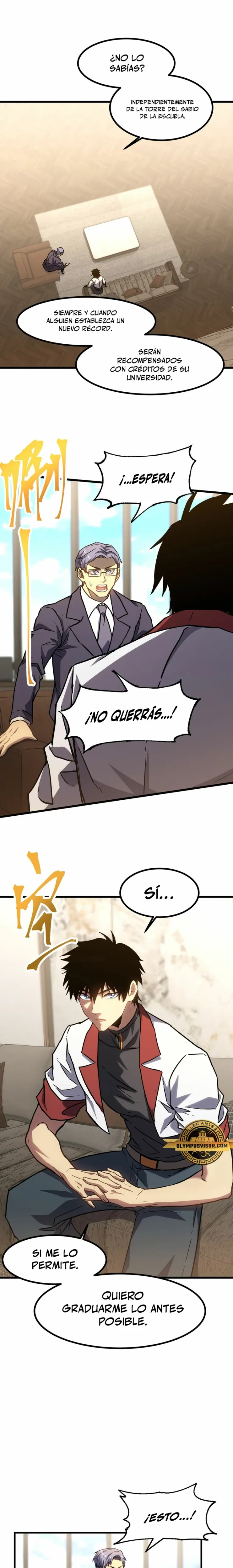 Iniciando sesión en 10,000 años en el futuro capítulo 86, página 16