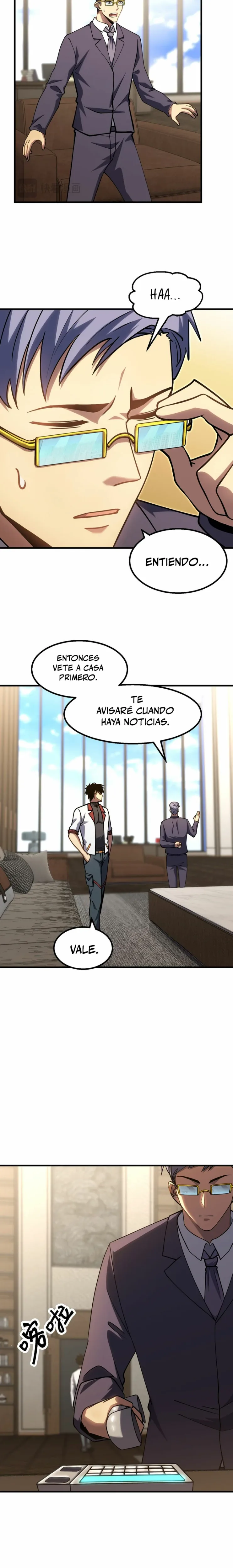 Iniciando sesión en 10,000 años en el futuro capítulo 86, página 17