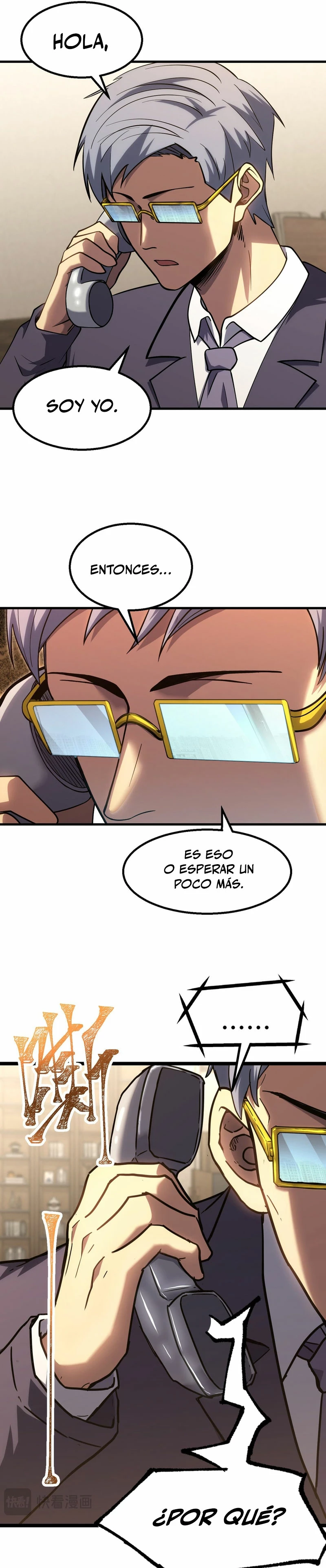 Iniciando sesión en 10,000 años en el futuro capítulo 86, página 18