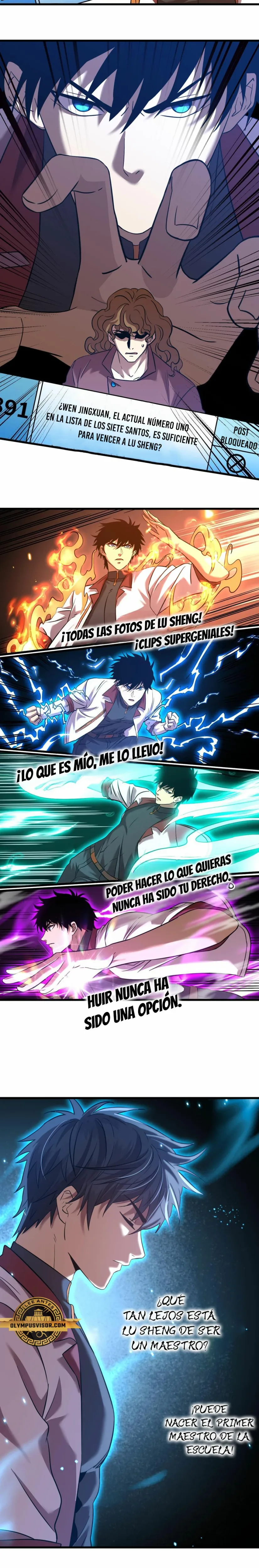 Iniciando sesión en 10,000 años en el futuro capítulo 87, página 3
