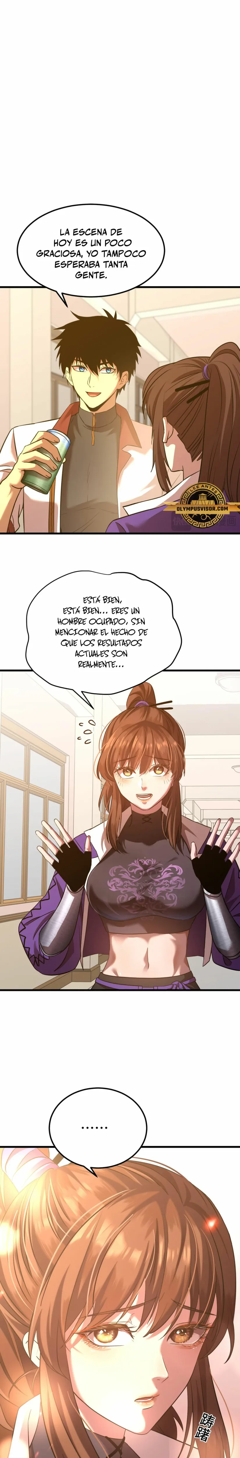 Iniciando sesión en 10,000 años en el futuro capítulo 87, página 5