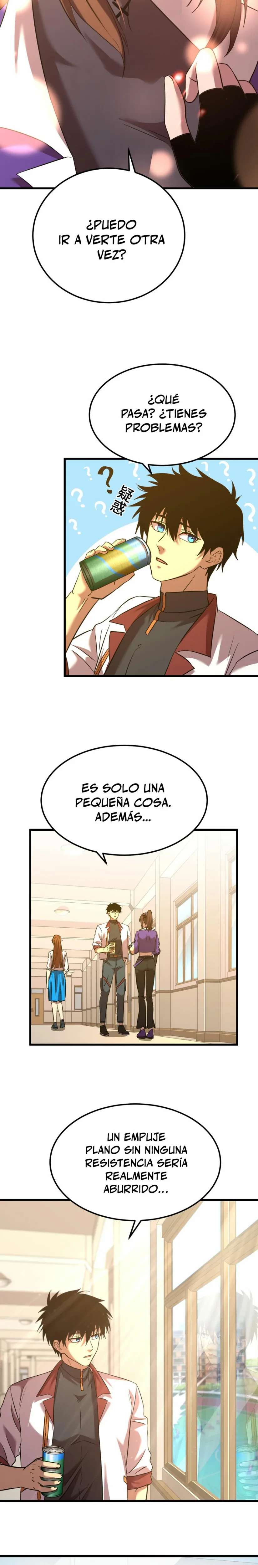 Iniciando sesión en 10,000 años en el futuro capítulo 87, página 6