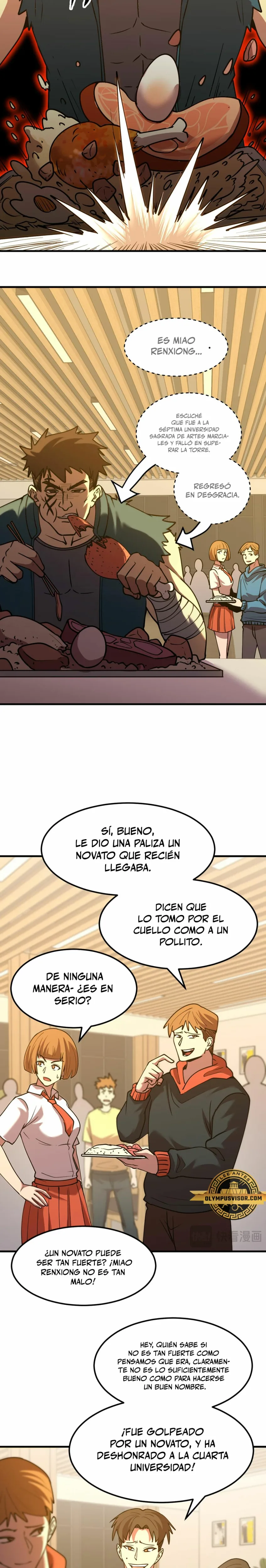 Iniciando sesión en 10,000 años en el futuro capítulo 87, página 8