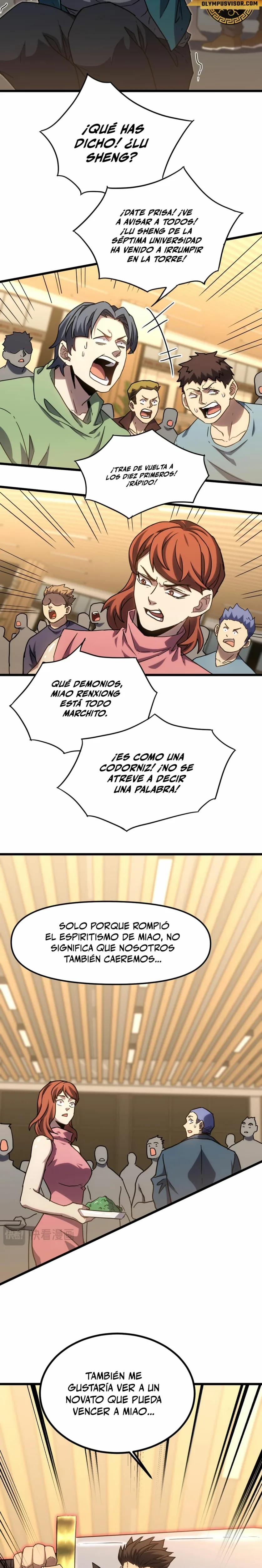Iniciando sesión en 10,000 años en el futuro capítulo 87, página 15
