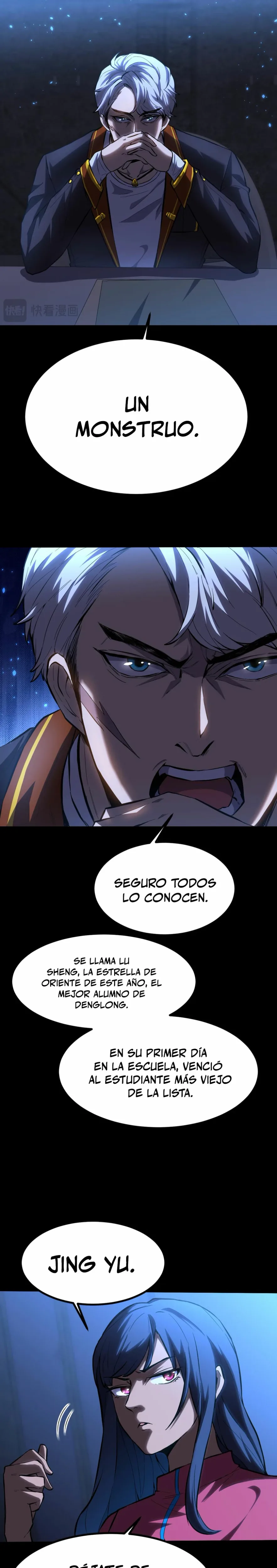 Iniciando sesión en 10,000 años en el futuro capítulo 87, página 19