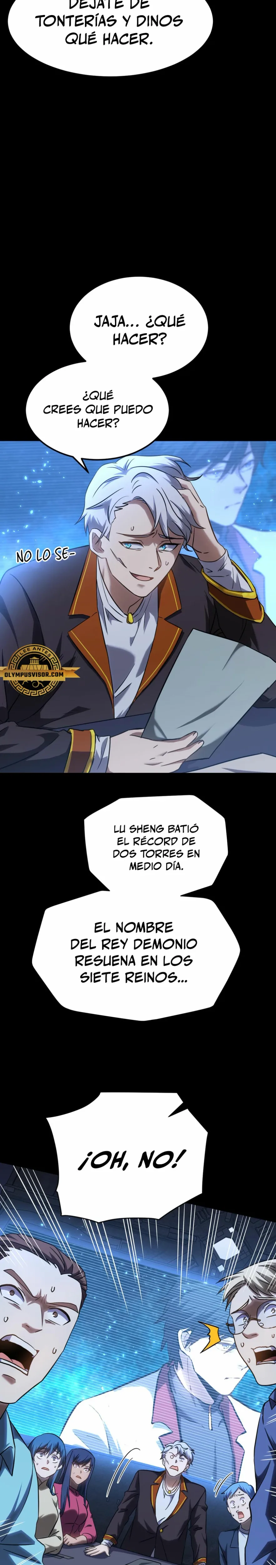 Iniciando sesión en 10,000 años en el futuro capítulo 87, página 20