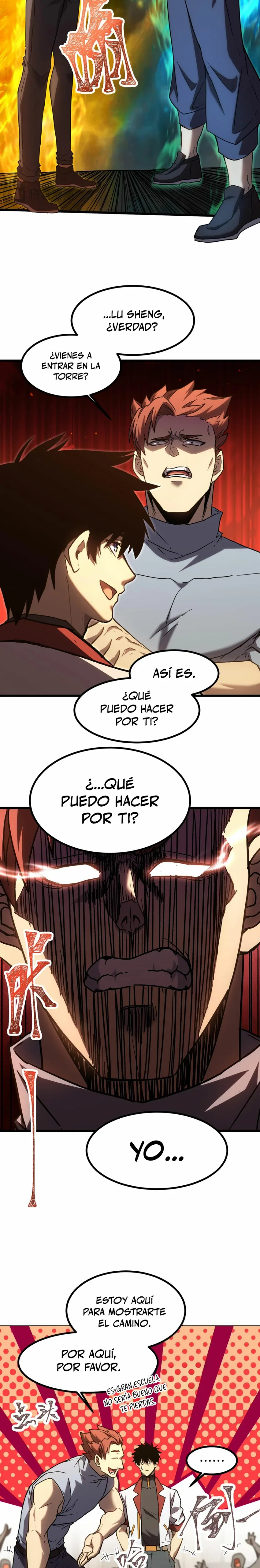 Iniciando sesión en 10,000 años en el futuro capítulo 88, página 10