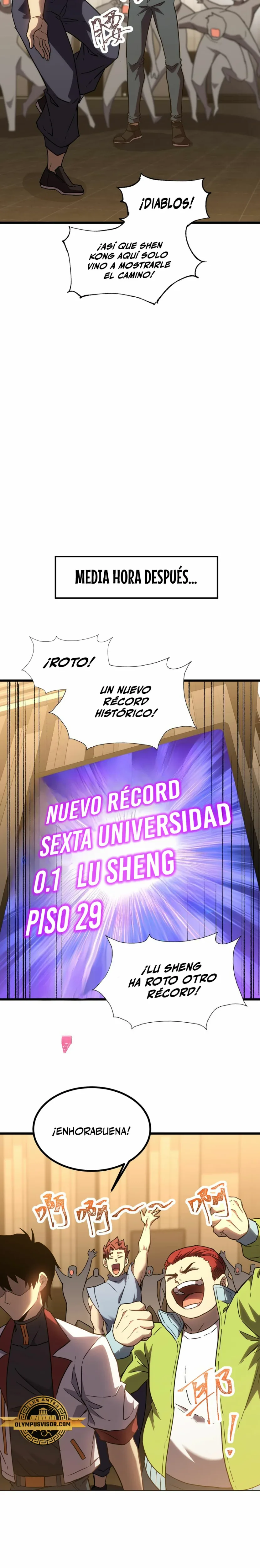 Iniciando sesión en 10,000 años en el futuro capítulo 88, página 11