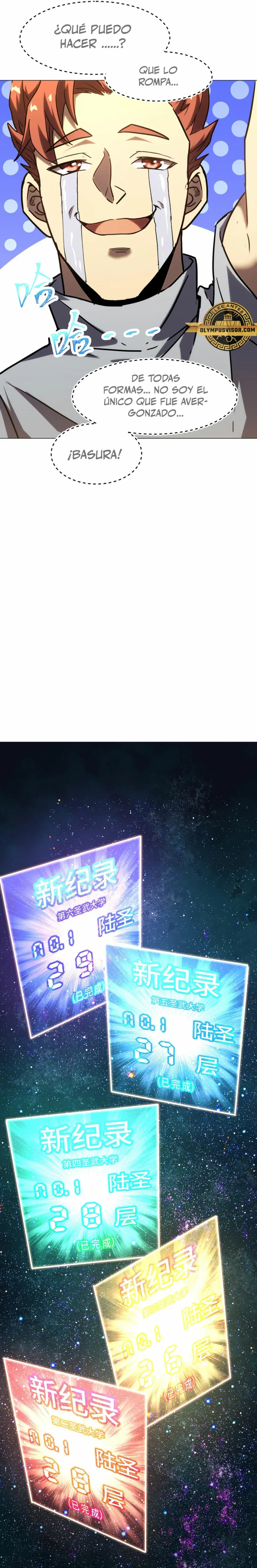 Iniciando sesión en 10,000 años en el futuro capítulo 88, página 12