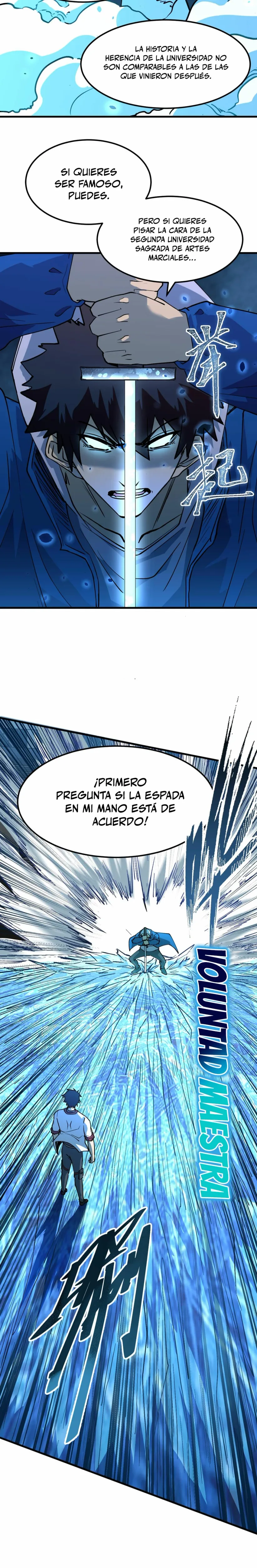 Iniciando sesión en 10,000 años en el futuro capítulo 88, página 16