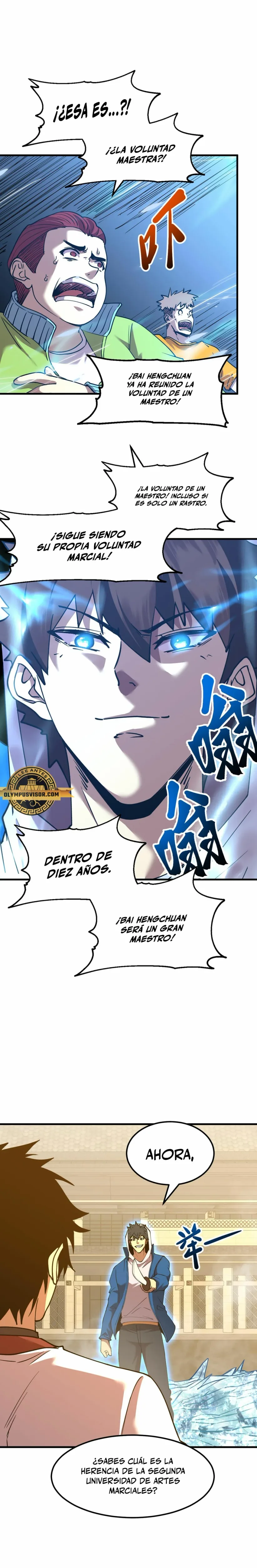 Iniciando sesión en 10,000 años en el futuro capítulo 88, página 18