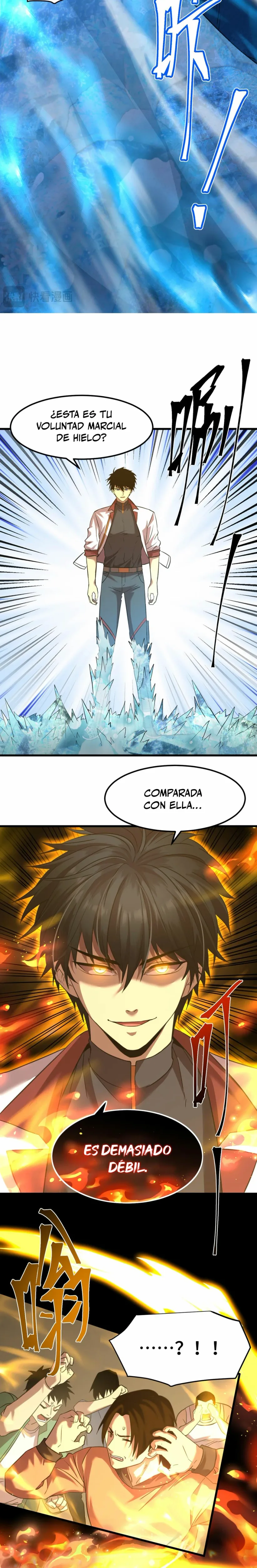 Iniciando sesión en 10,000 años en el futuro capítulo 88, página 20