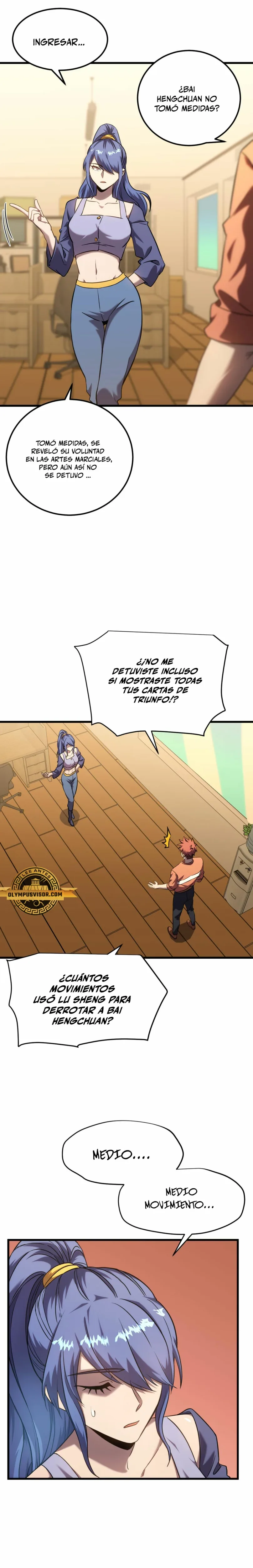 Iniciando sesión en 10,000 años en el futuro capítulo 89, página 3