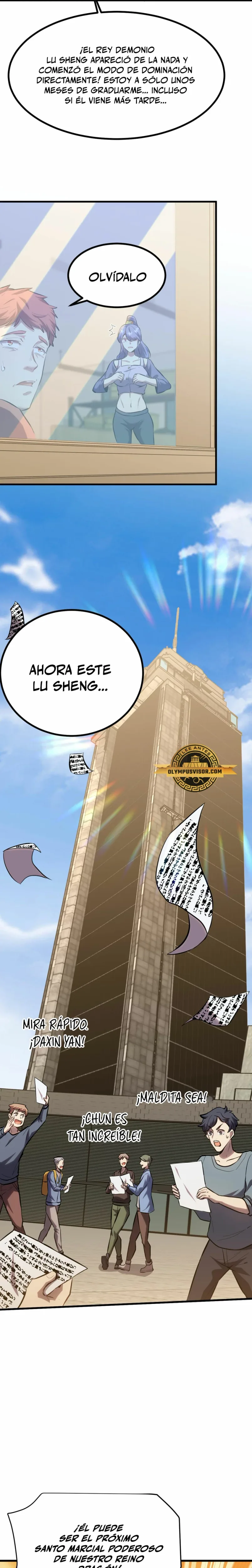 Iniciando sesión en 10,000 años en el futuro capítulo 89, página 7