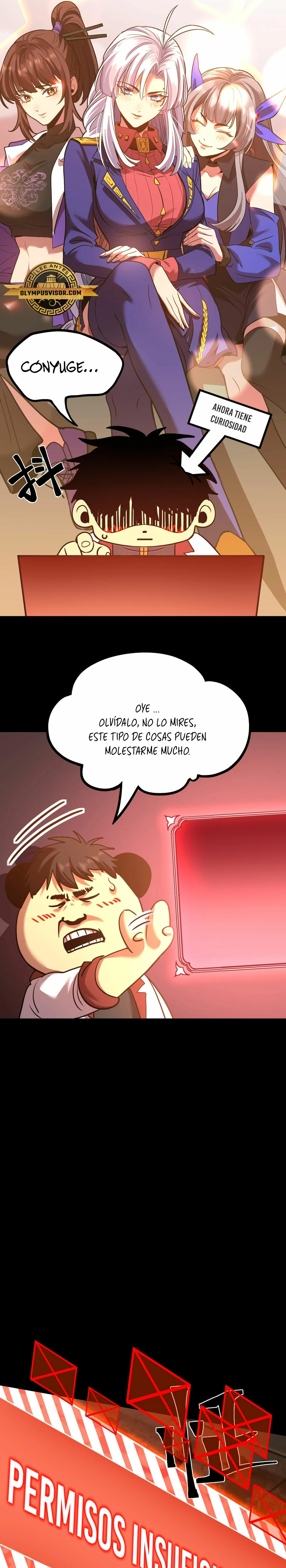 Iniciando sesión en 10,000 años en el futuro capítulo 89, página 17