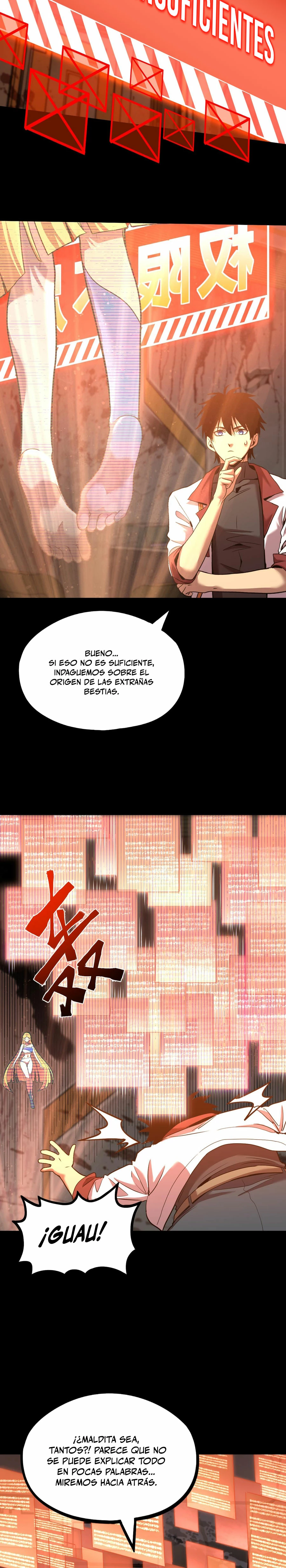 Iniciando sesión en 10,000 años en el futuro capítulo 89, página 18