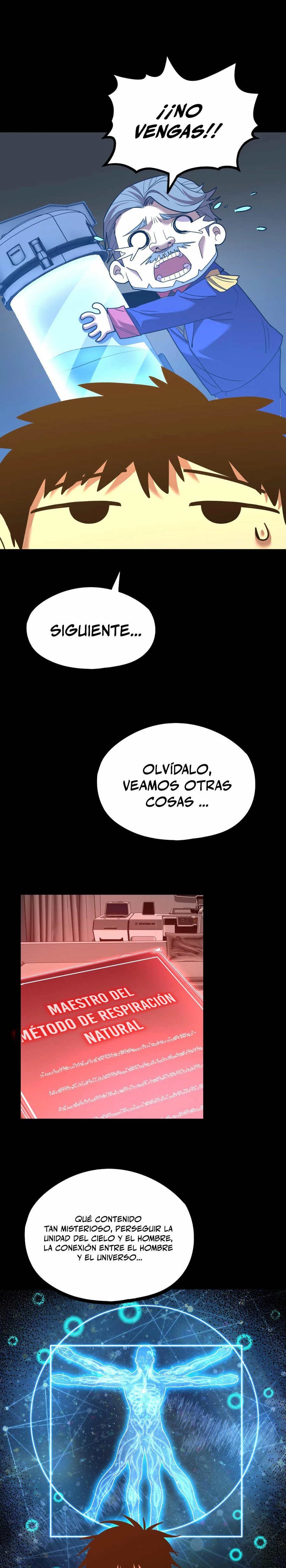 Iniciando sesión en 10,000 años en el futuro capítulo 89, página 20