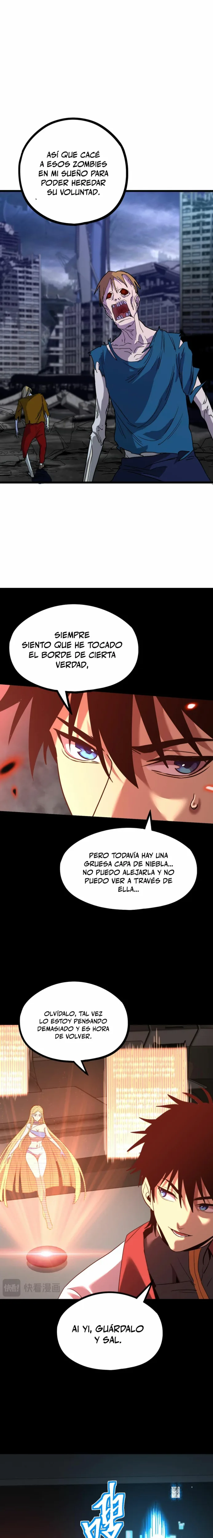 Iniciando sesión en 10,000 años en el futuro capítulo 89, página 23