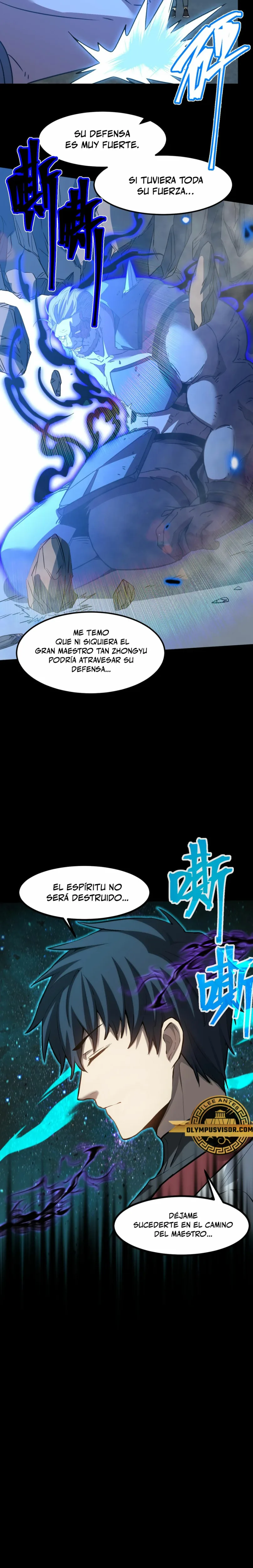 Iniciando sesión en 10,000 años en el futuro capítulo 90, página 11