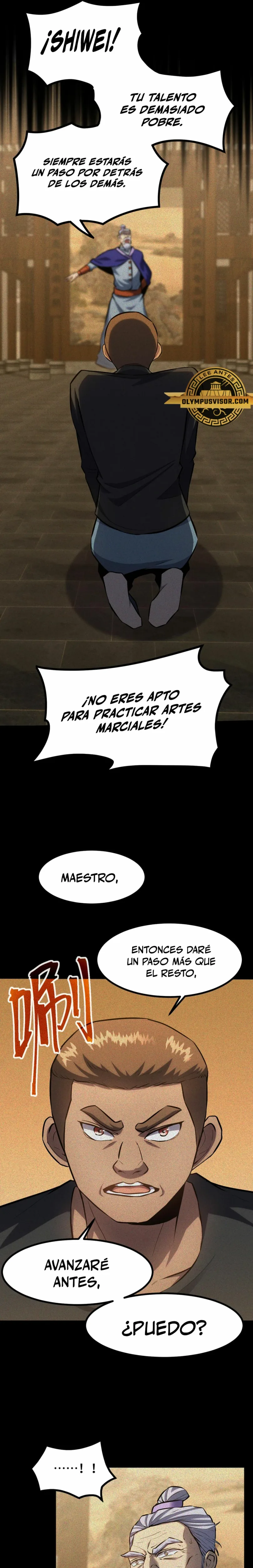 Iniciando sesión en 10,000 años en el futuro capítulo 90, página 12