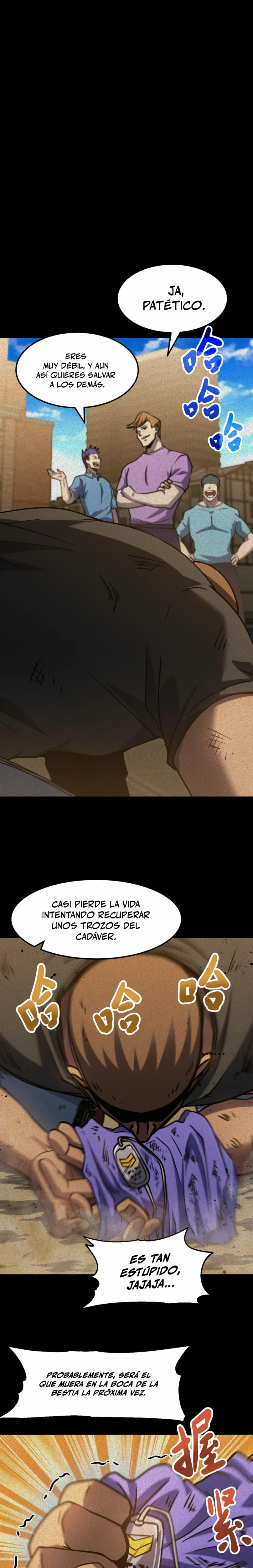 Iniciando sesión en 10,000 años en el futuro capítulo 90, página 15