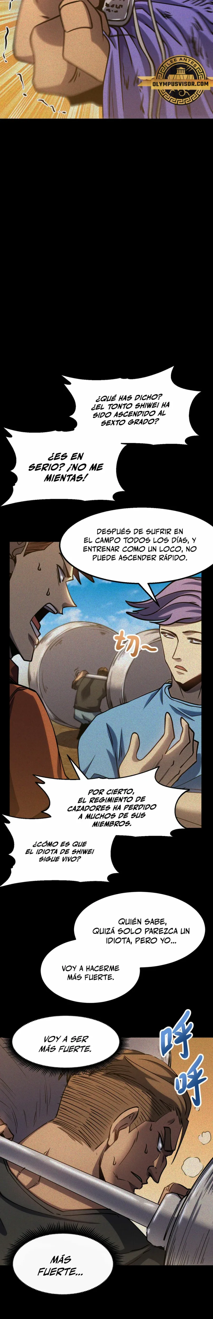 Iniciando sesión en 10,000 años en el futuro capítulo 90, página 16