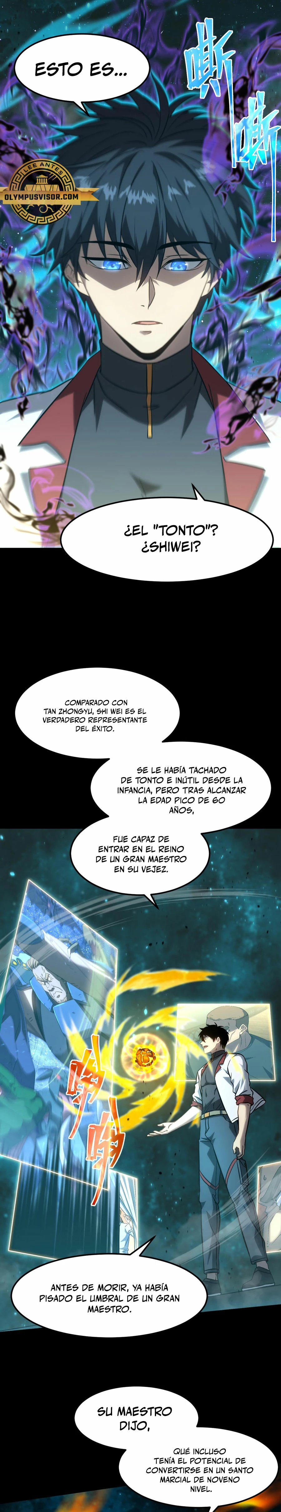 Iniciando sesión en 10,000 años en el futuro capítulo 90, página 22